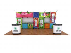 FG-204 Trade Show Pop Up Display